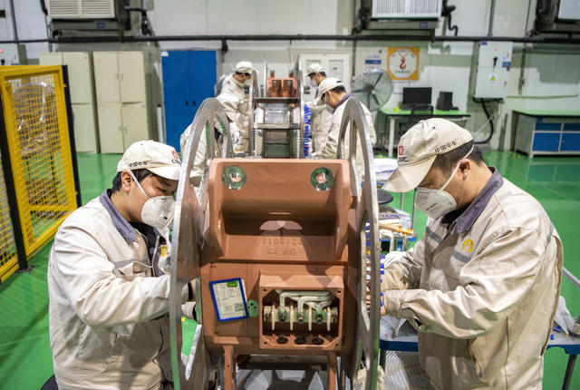 
智造“绿色动力心脏” 