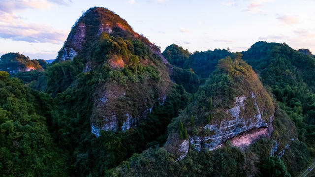 丹霞 旅游 文化