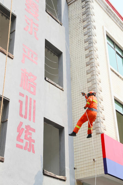 消防  安全  训练 