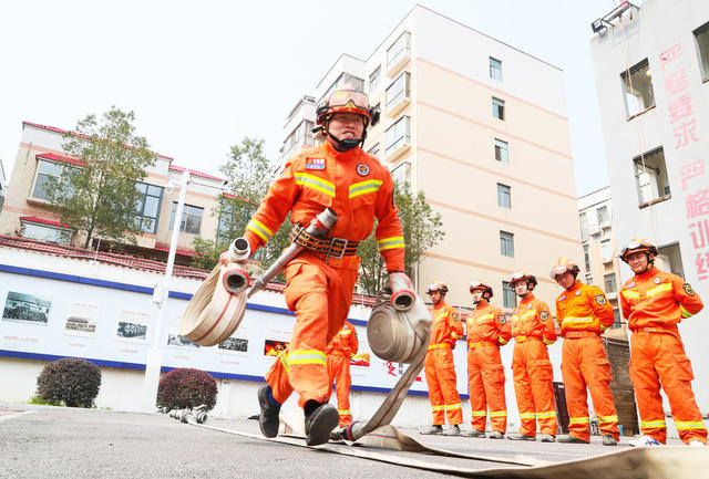消防  安全  训练 