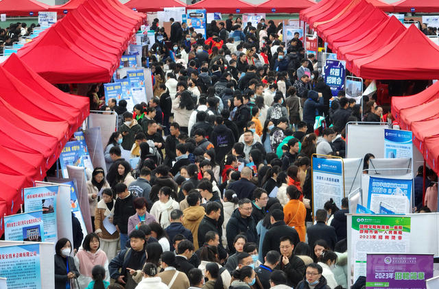 双选会   大学生 就业