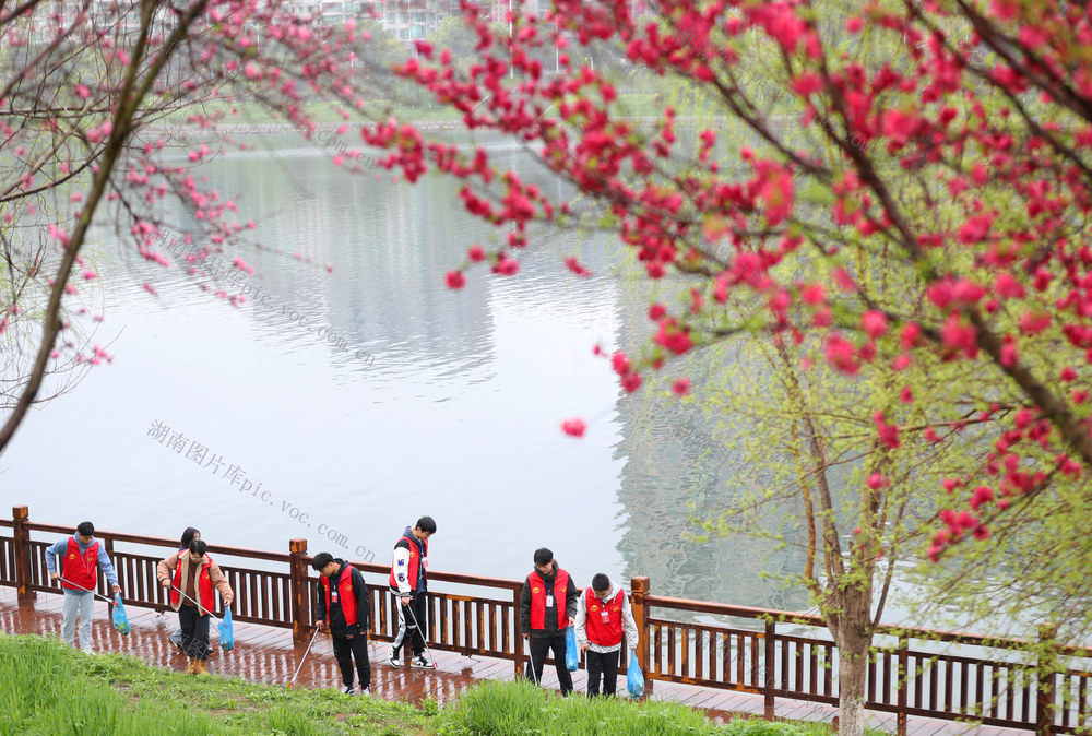 世界水日 保护母亲河 湘江