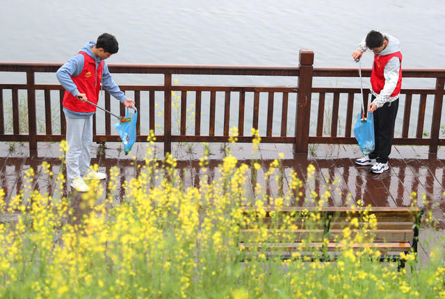 世界水日 保护母亲河 湘江