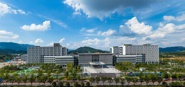 医院  浏阳  医疗  建筑  全景