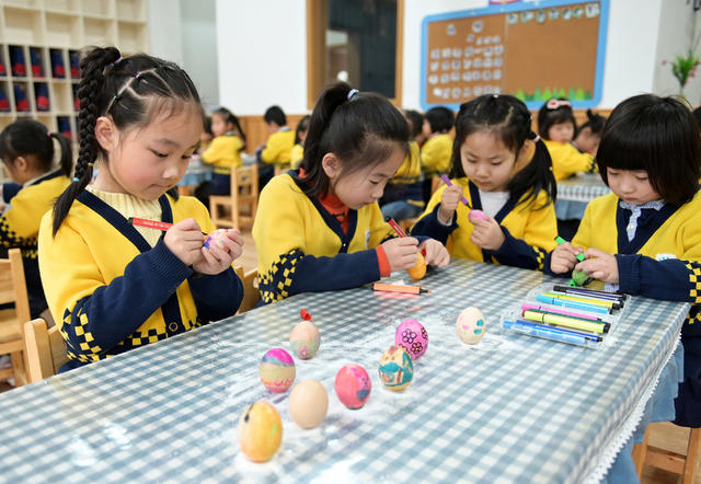 春分 二十四节气 幼儿园 传统文化 民俗 立蛋 幼儿 教育