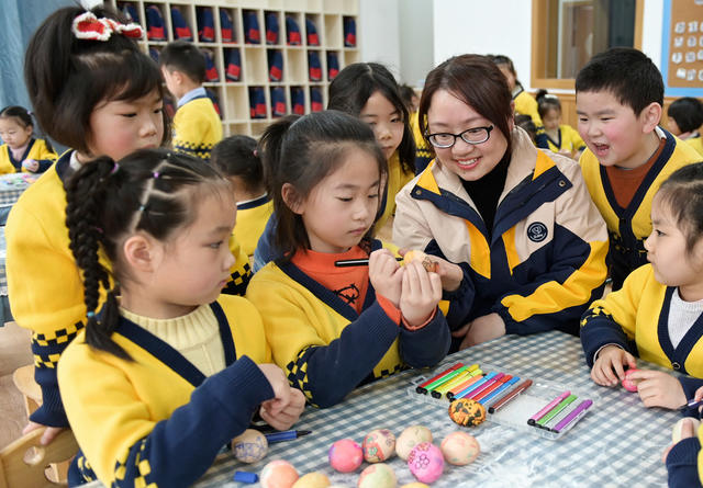 春分 二十四节气 幼儿园 传统文化 民俗 立蛋 幼儿 教育