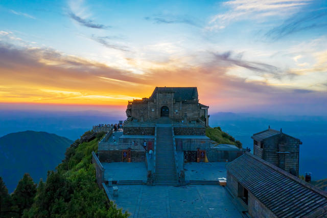 旅游   风景名胜区  南岳   