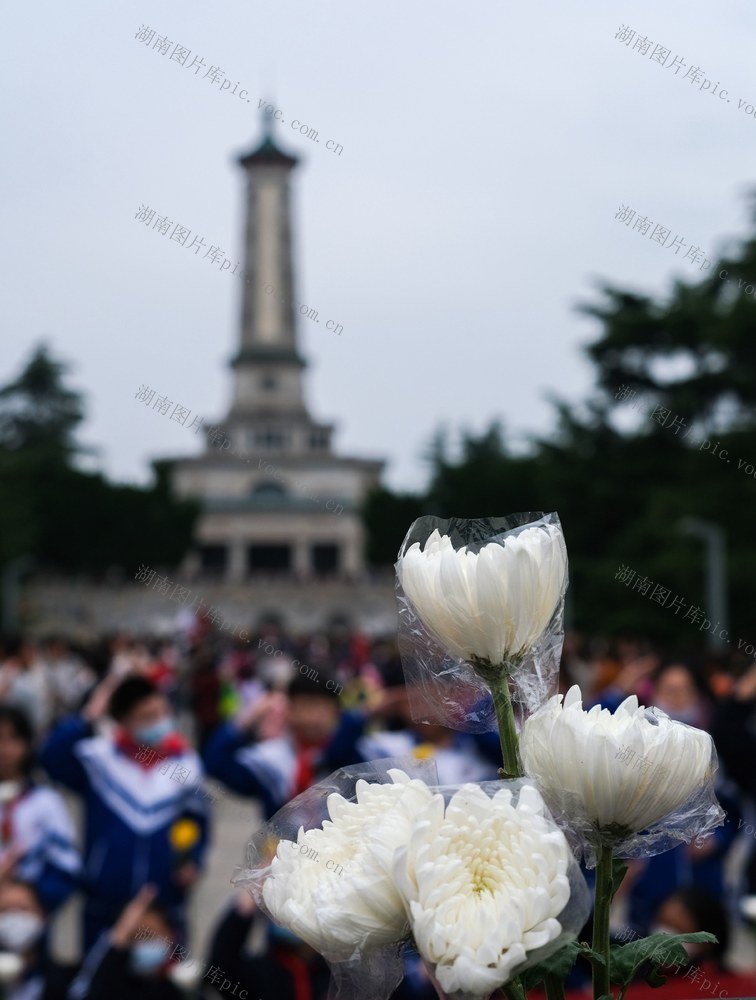 清明，祭先烈