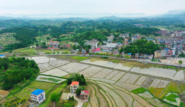 春耕  乡村  田园  美景