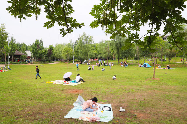 公园  生态  休闲  健身