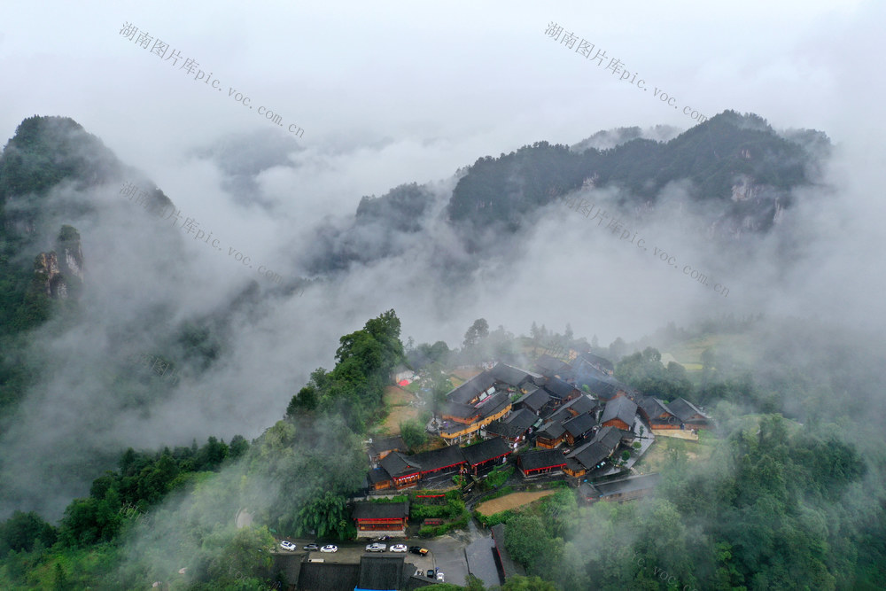  Employment at Home Miao Costume Village Revitalizing Folk Custom Miao Village Tourism