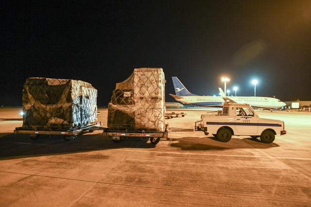 防疫捐赠物资 德国哈恩 新冠肺炎