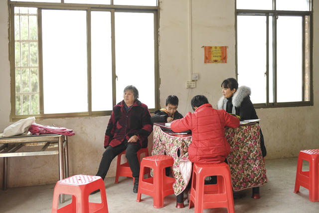 扶贫 扶贫故事 新田县 贫困户 经济