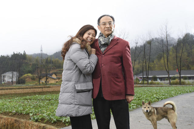 扶贫 同睦村 上垅村 陈国龙 易海燕 