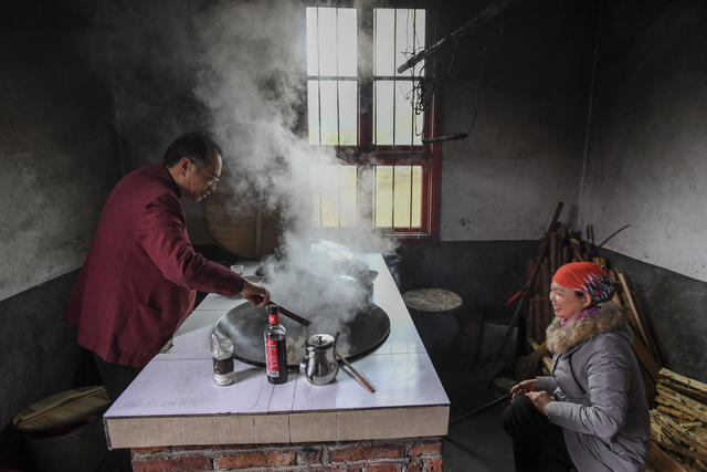 扶贫 同睦村 上垅村 陈国龙 易海燕 