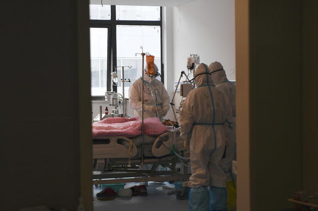 ECMO 湖南医疗队 危重患者 黄冈市 新冠肺炎 医疗设备 医疗救治