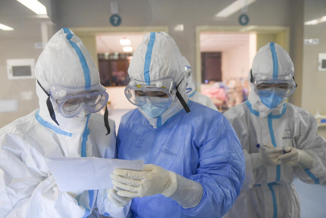 大别山 黄冈疫情 湖南医疗队 救治工作 重症ICU 医护人员
