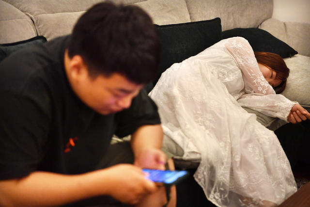 集体婚礼 医护人员 陈科文 童瑶