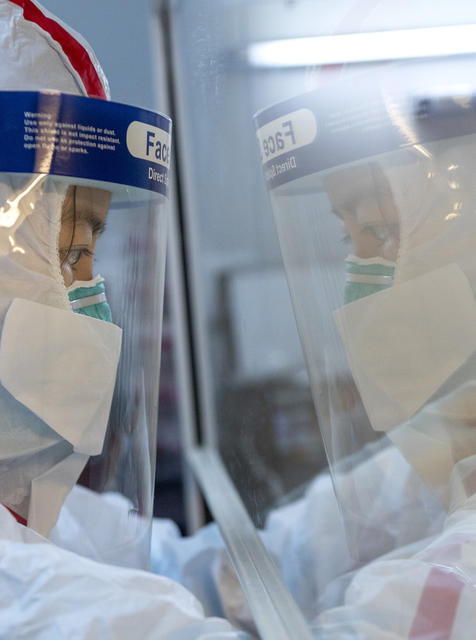 核酸检测 黄冈 湖南医疗队 疾控 科普 PCR 八联管 EP管
