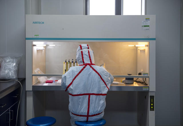 核酸检测 黄冈 湖南医疗队 疾控 科普 PCR 八联管 EP管
