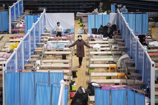 方舱医院 新冠肺炎 武昌方舱 武汉 医护人员 医学救援队