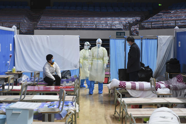 方舱医院 新冠肺炎 武昌方舱 武汉 医护人员 医学救援队