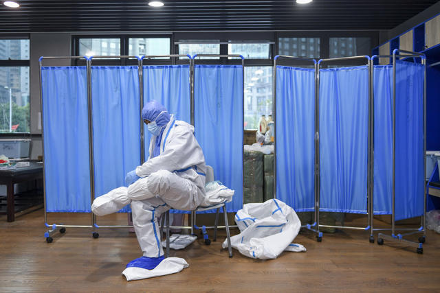 方舱医院 新冠肺炎 武昌方舱 武汉 医护人员 医学救援队