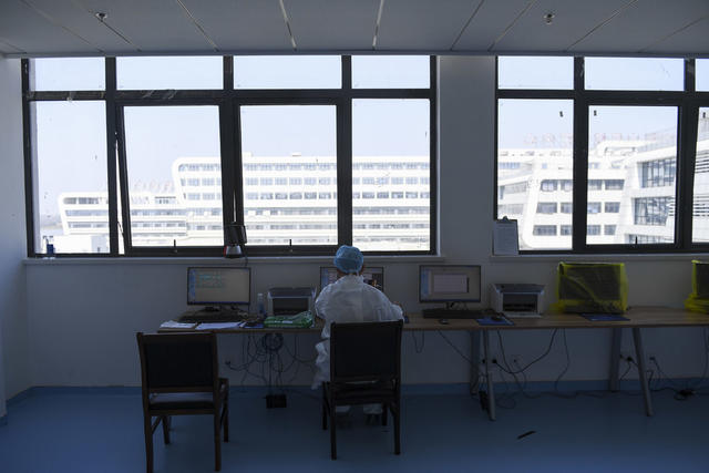 大别山 医疗中心 黄冈 湖南医疗队 医护人员 清零 新冠疫情 胜利 