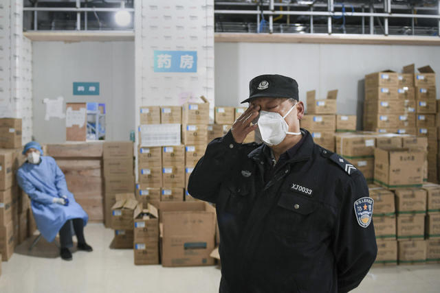 大别山 医疗中心 湖南医疗队 医护人员 清零 道别 新冠疫情 