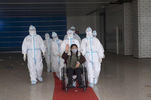 大别山 医疗中心 湖南医疗队 黄冈 医护人员 清零 新冠肺炎 出院