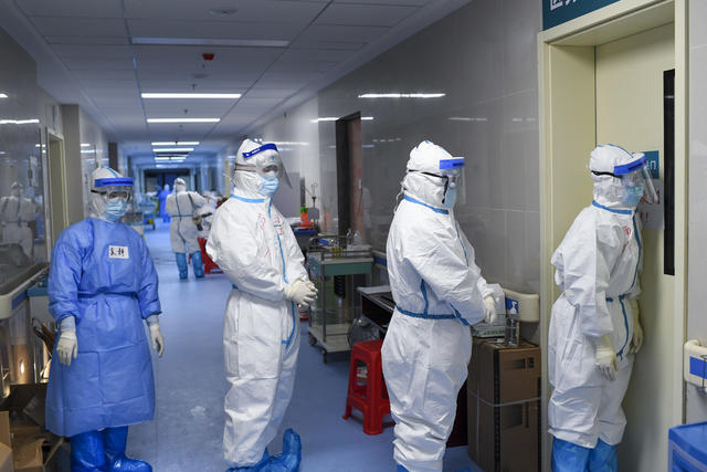 新冠肺炎 黄冈 湖南医疗队 陪伴 护士 重症医学科 