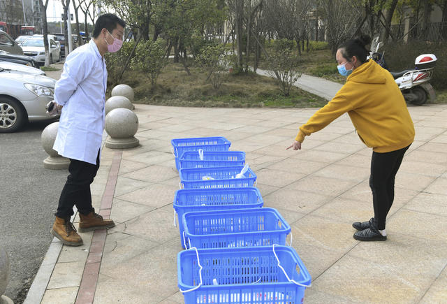 防疫 新冠肺炎 菜篮子 株洲 天元区 无接触 配送 物资供应
