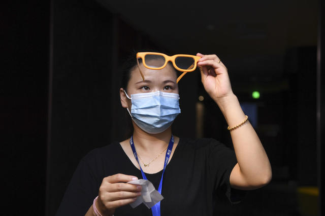 影院 复工复业 长沙 疫情防控 消毒