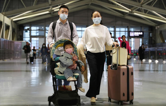 五一 假期 高铁 返程 客流 高峰