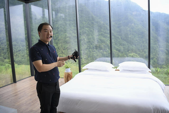 张家界 民宿 回乡创业 乡村旅游 民宿 民舍改造 龙尾巴村