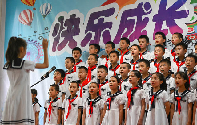 合唱节 合唱排练 表演 活动彩排 合唱团 中小学 音乐