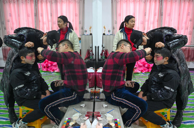 夜故事 闹元宵 巡游 