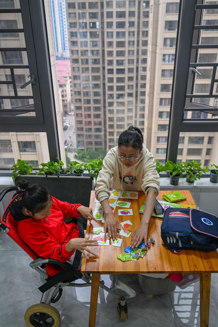 送教 特殊孩童 上门老师 