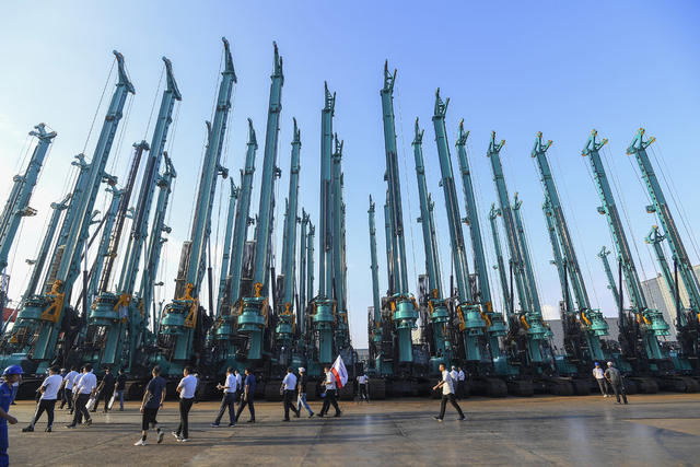 山河智能 工程机械 高质量发展 大型展会 创新