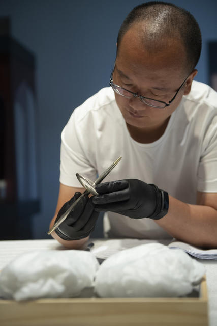 地宫宝藏 法门寺 唐代宫廷文物 展览 琉璃器 陶瓷 