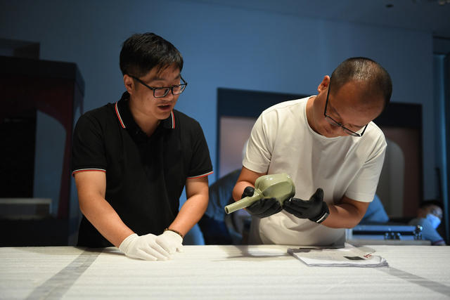 地宫宝藏 法门寺 唐代宫廷文物 展览 琉璃器 陶瓷 