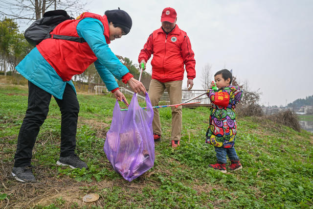  Rectification of volunteer service for river protection and beach cleaning