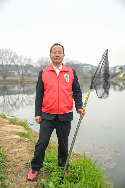 护河净滩 志愿服务 整改