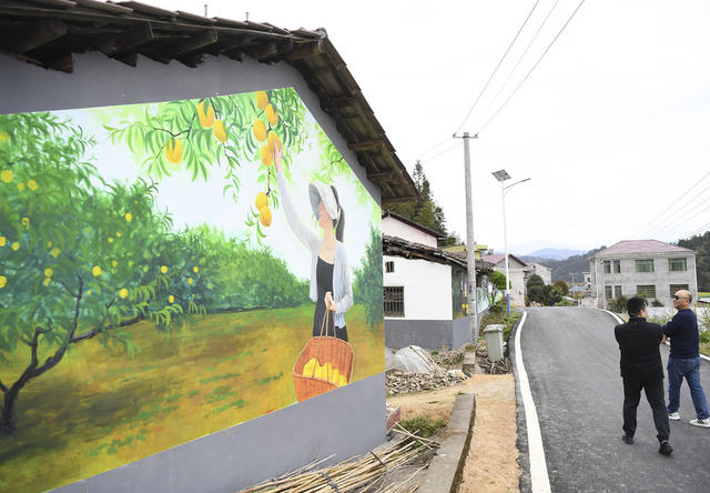 乡村振兴 田园综合体 墙绘艺术 美丽乡村