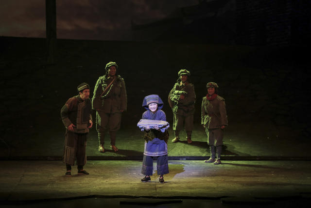 半条红军被 民族歌剧 艺术节 舞台表演 经典故事 剧院