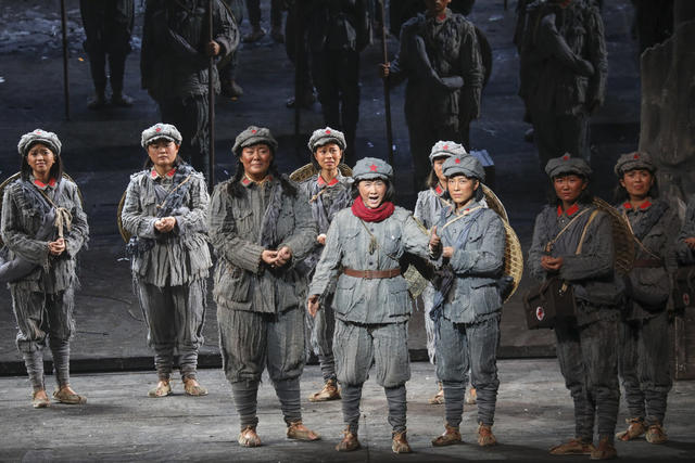 半条红军被 民族歌剧 艺术节 舞台表演 经典故事 剧院