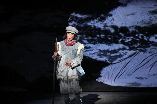 半条红军被 民族歌剧 艺术节 舞台表演 经典故事 剧院