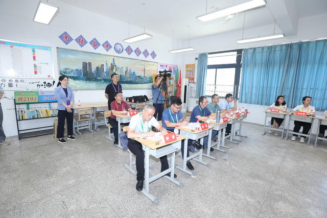 湖南省第三届中小学青年教师教学竞赛总决赛在湘潭