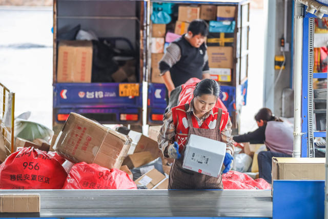 物流 快递  双十一 自动化 智慧物流 智能分拣 作业线 分拣