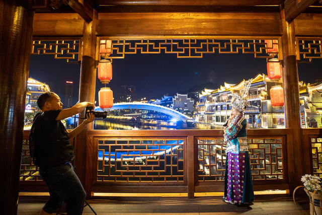 裕后街 郴州 夜经济